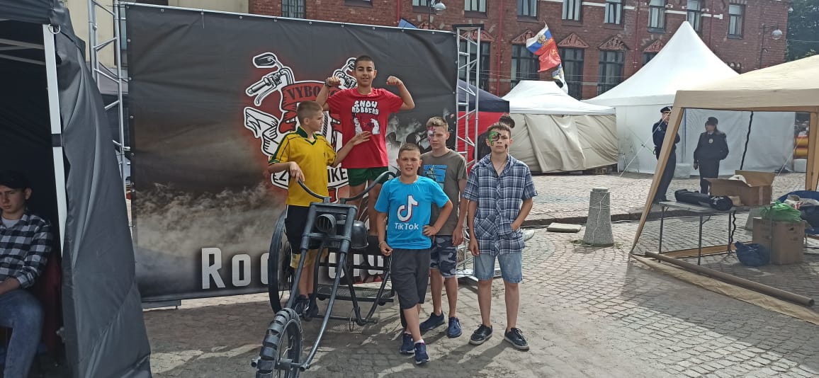Мотофестиваль «Baltic Rally»