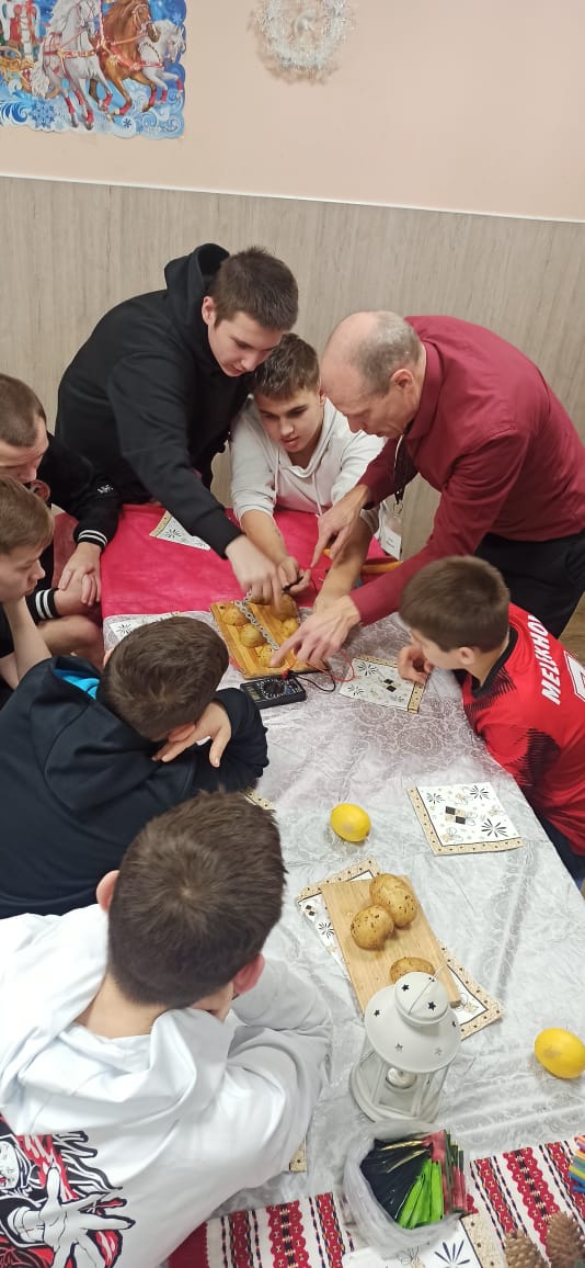 Гости на Рождество