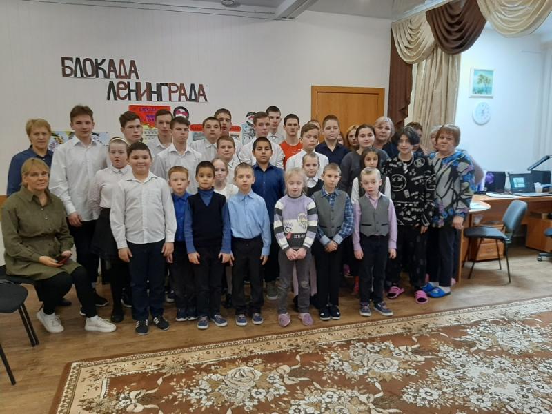 В нашем центре прошла неделя блокады Ленинграда