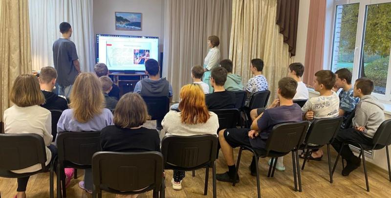Тематическое занятие «Вред наркотических веществ»