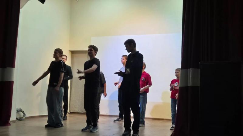 Концерт «Дети — вожатым»