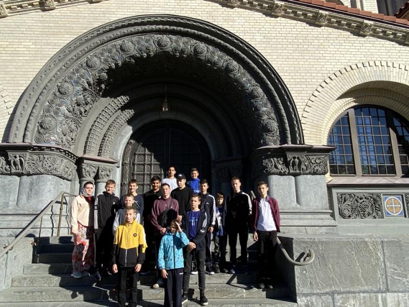 Поездка в город Санкт-Петербург