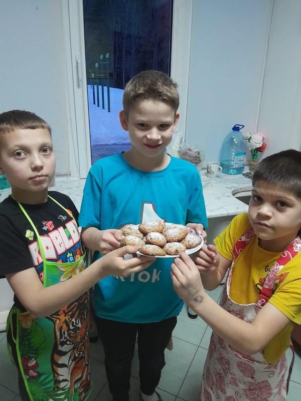 Приготовление овсяного печенья