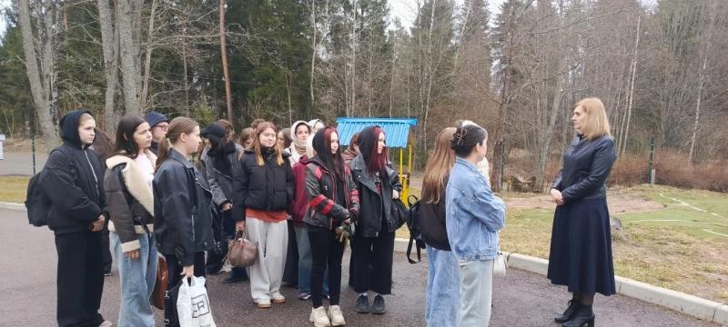 Ознакомление студентов с основными направлениями деятельности ресурсного центра