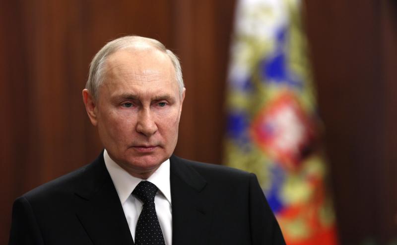 Обращение Владимира Владимировича Путина