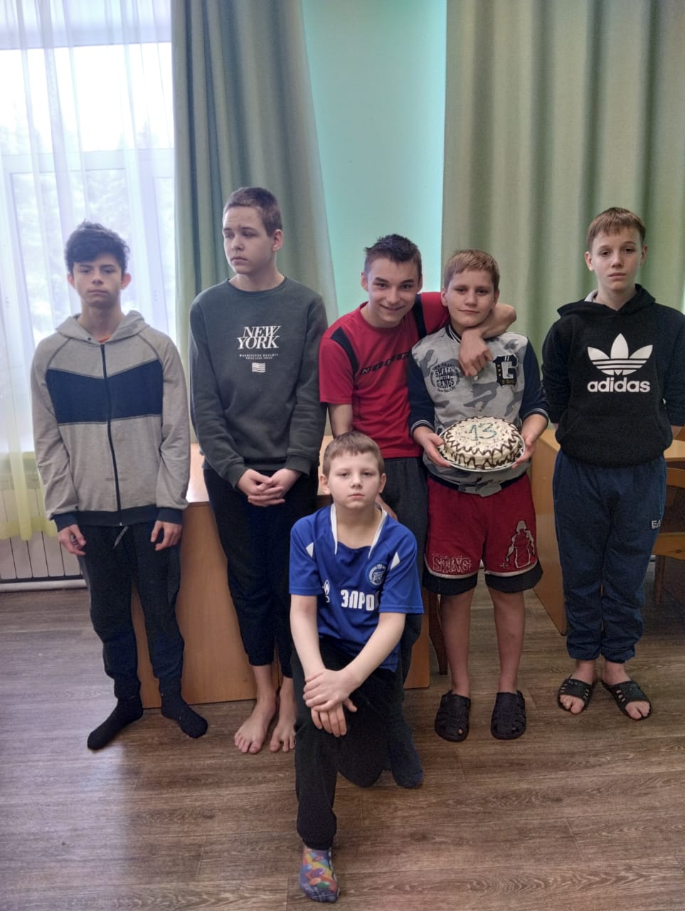 День Рождения воспитанника Ивана