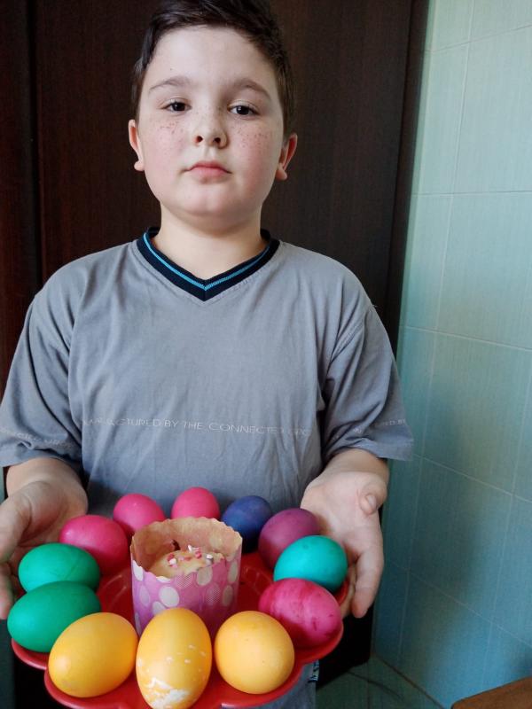 Пасха в нашем ресурсном центре