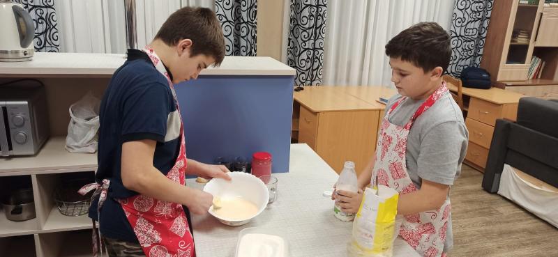 Посиделки с блинами