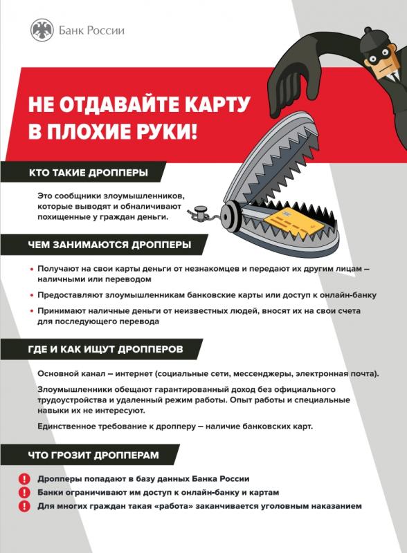 Проблема дропперства