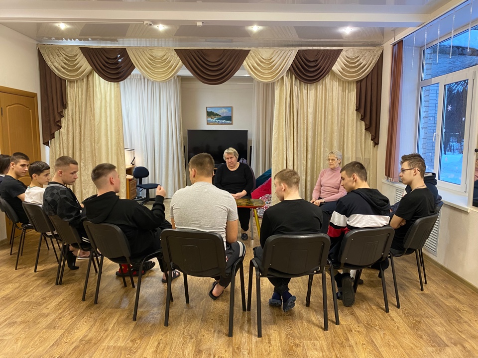 Тематическое занятие «Путь к выбору профессии»