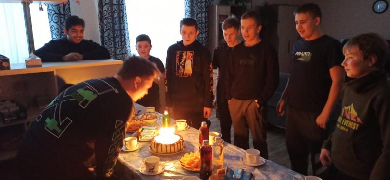 Дни рождения наших воспитанников