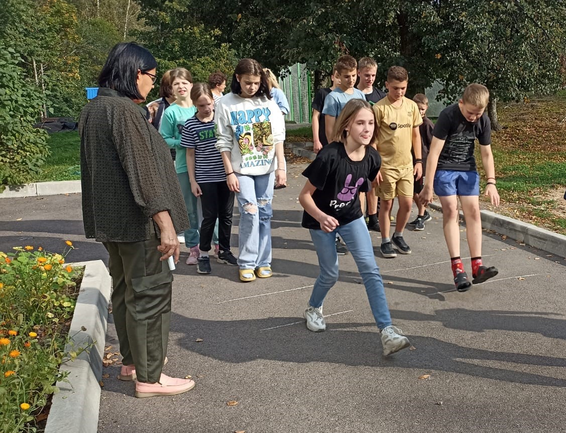 Игра по правилам дорожного движения