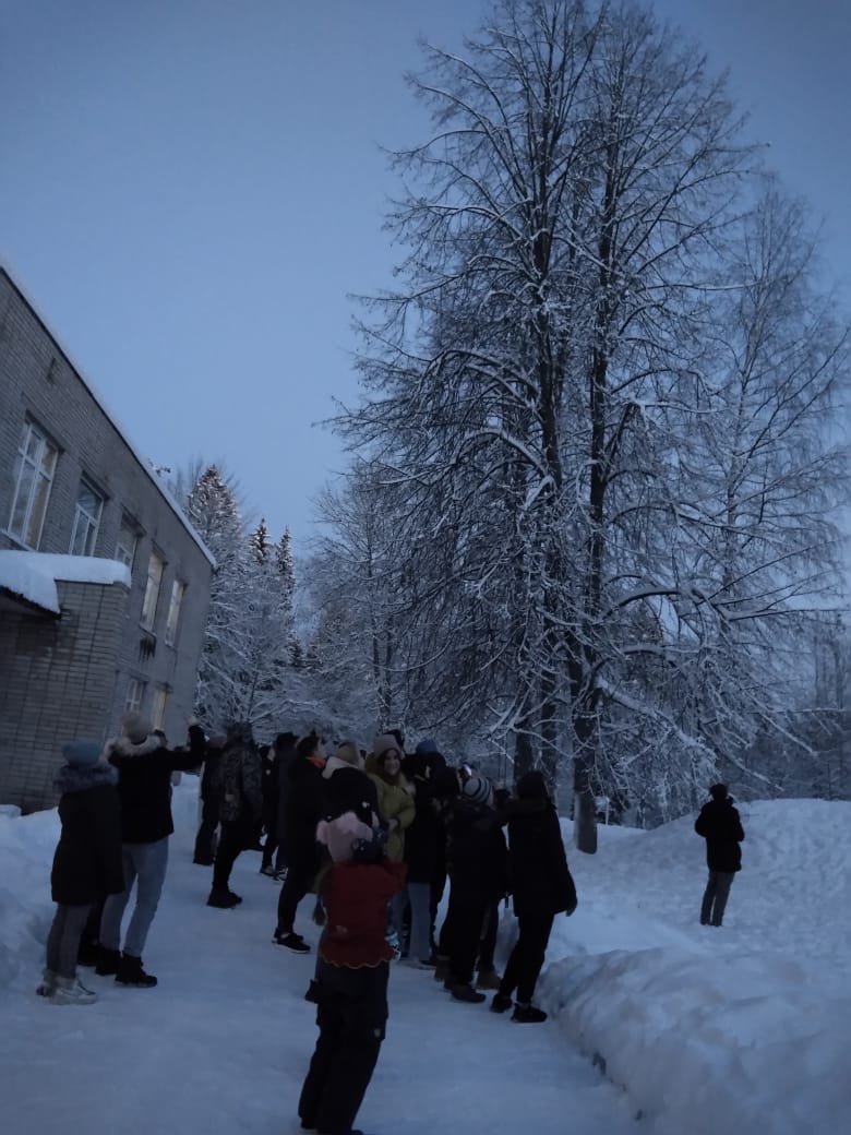 Наши Новогодние каникуклы