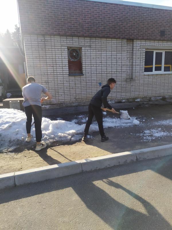 Начало субботника