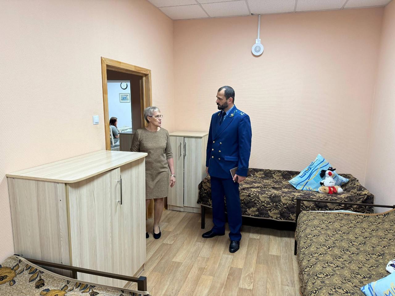 Приезд Выборгского городского прокурора