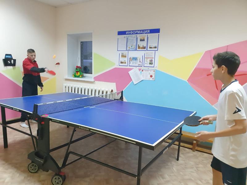 Турнир по настольному теннису 
