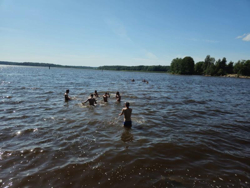 Поездка на пляж