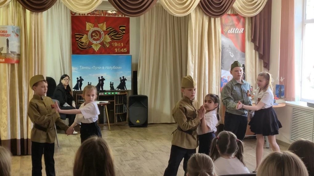 «Память, ставшая судьбой: концерт ко Дню Победы»