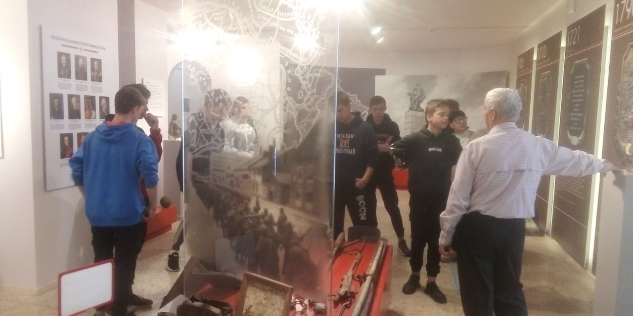 Наши воспитанники посетили мемориально-патриотический маршрут "Тропа Шестакова"