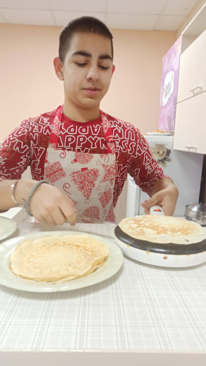 Посиделки с блинами