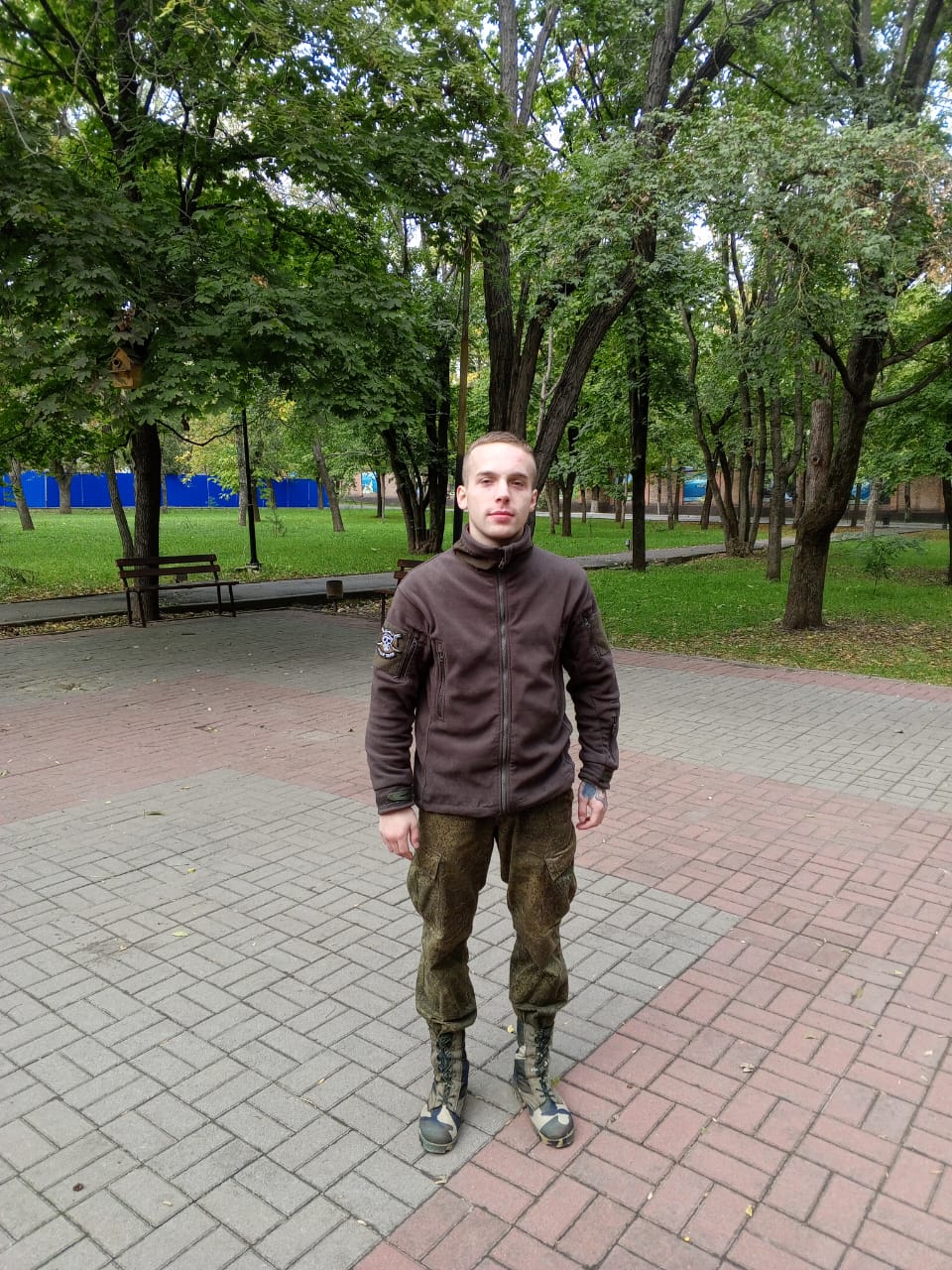 Встреча с солдатом