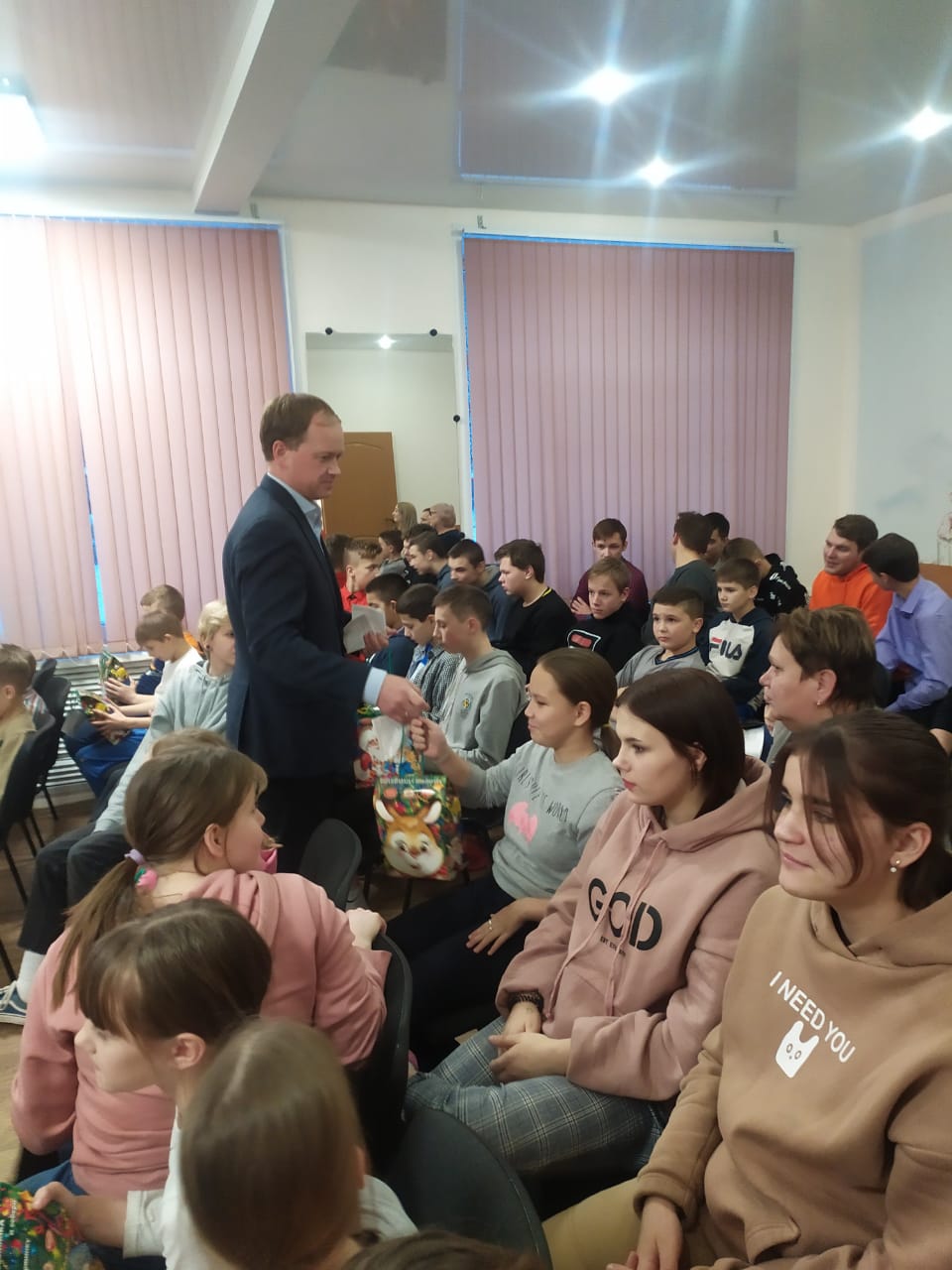 Первые поздравления С наступающим Новым годом!