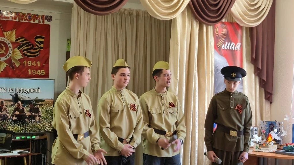 «Память, ставшая судьбой: концерт ко Дню Победы»
