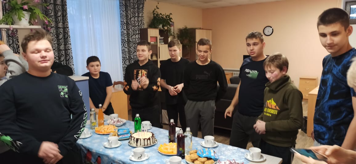Дни рождения наших воспитанников