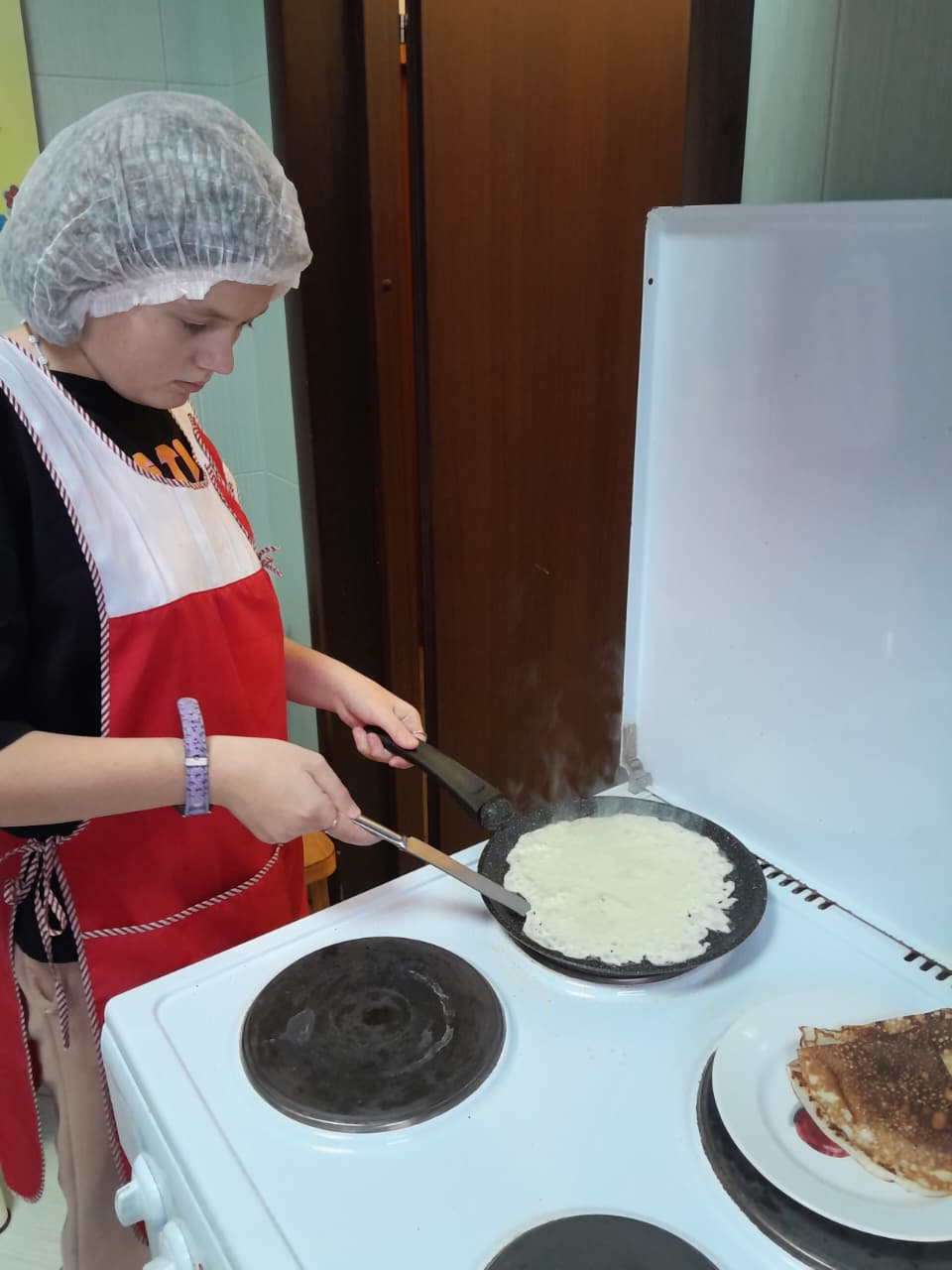 Занятия в кафе «Каприз»
