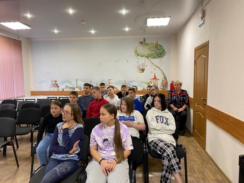 Приезд инспектора ОДН
