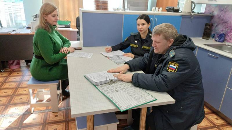 Встреча со специалистами из Выборгского районного отдела судебных приставов