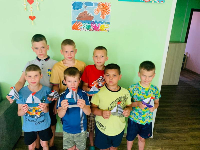 Мастер-класс «Изготовление бумажных корабликов»