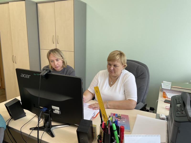 Встреча с АНО «Родительский центр «Подсолнух»