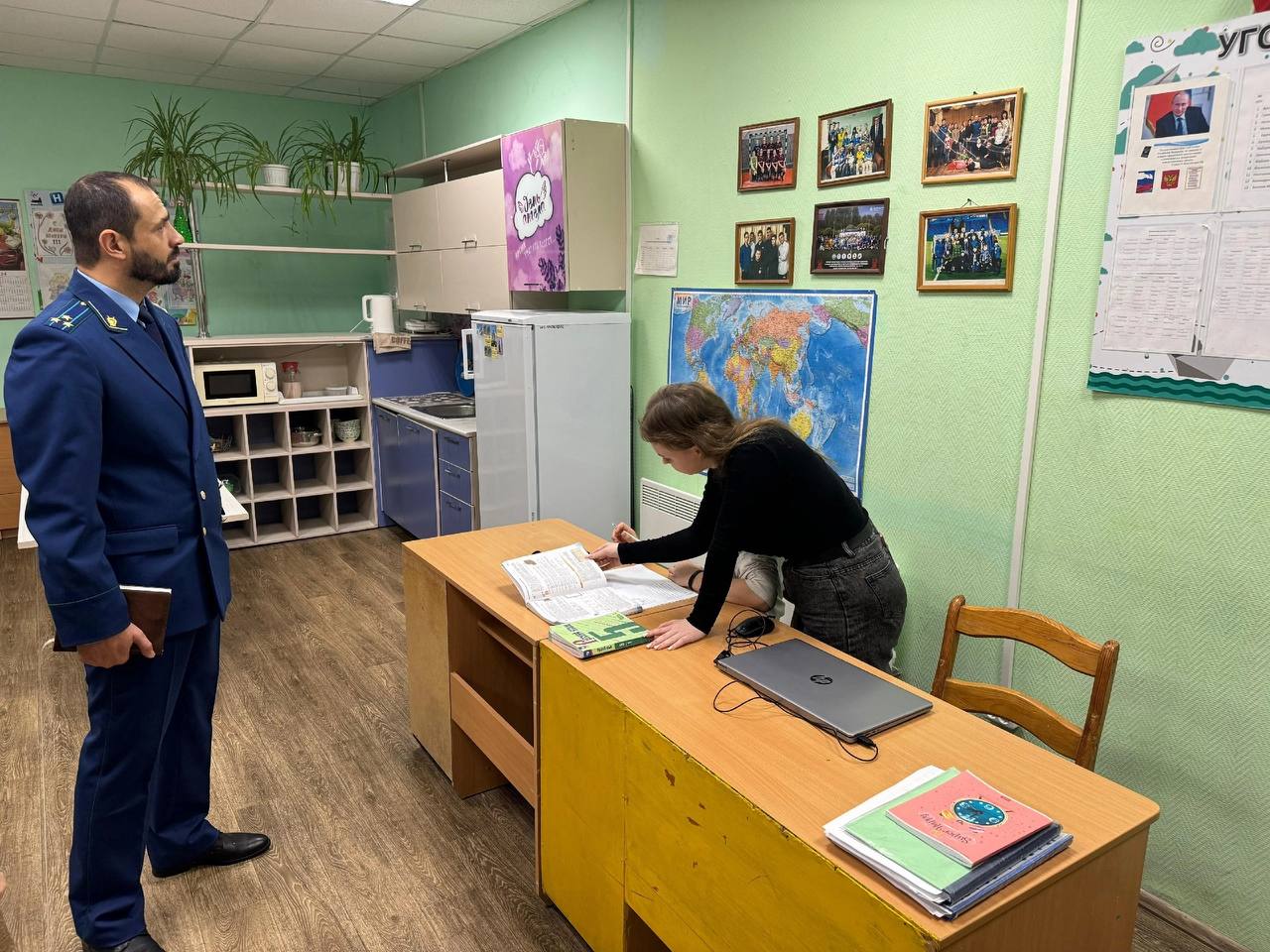Приезд Выборгского городского прокурора