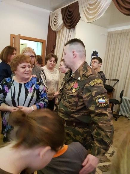 Мероприятия посвященные Дню защитника Отечества