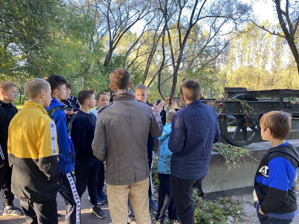 Поездка в город Санкт-Петербург