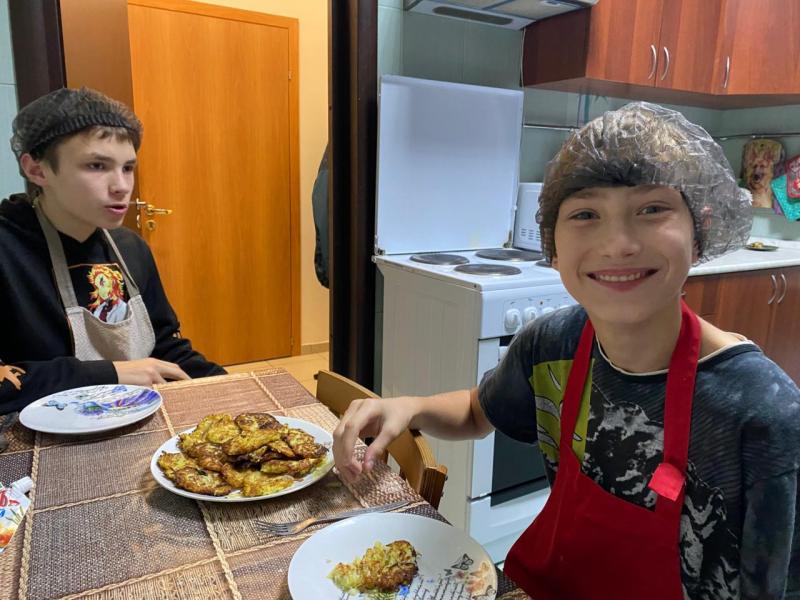 Готовим кабачковые оладьи