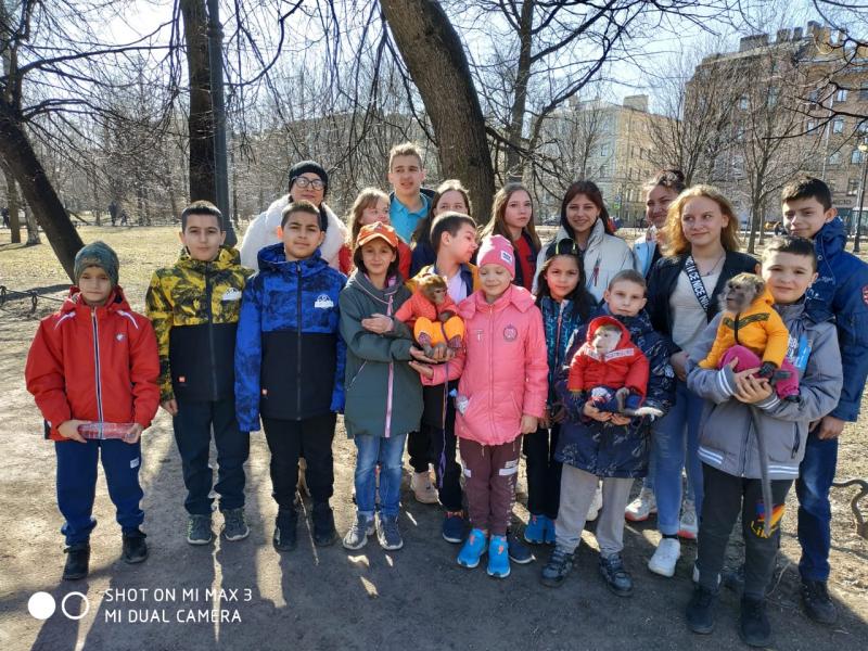 Поездка в г.Санкт-Петербург