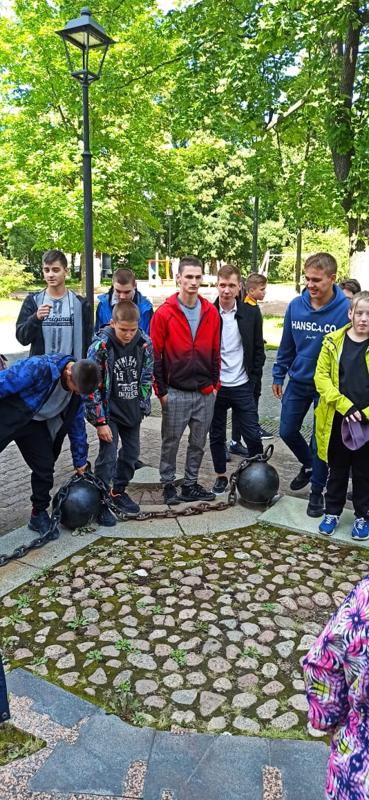 Поездка в г. Кронштадт