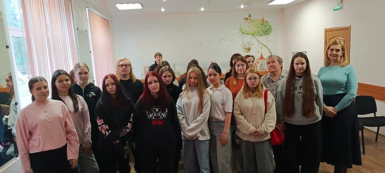 Ознакомление студентов с основными направлениями деятельности ресурсного центра
