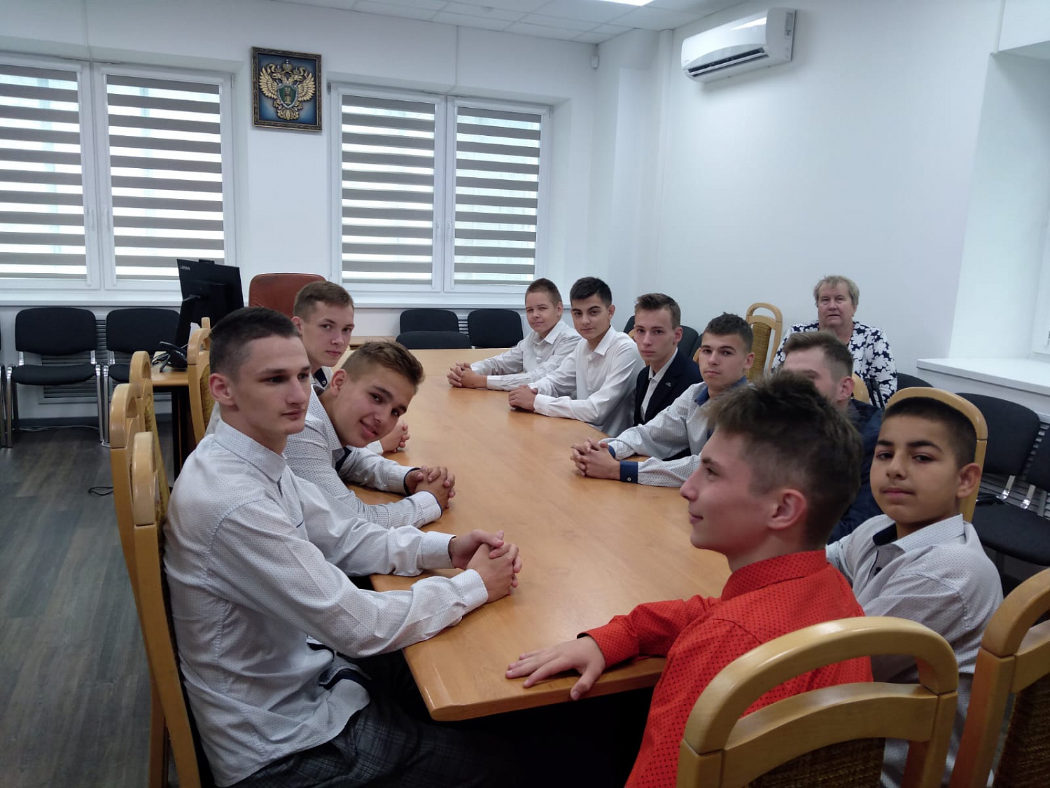 Экскурсия в прокуратуру г.Выборга