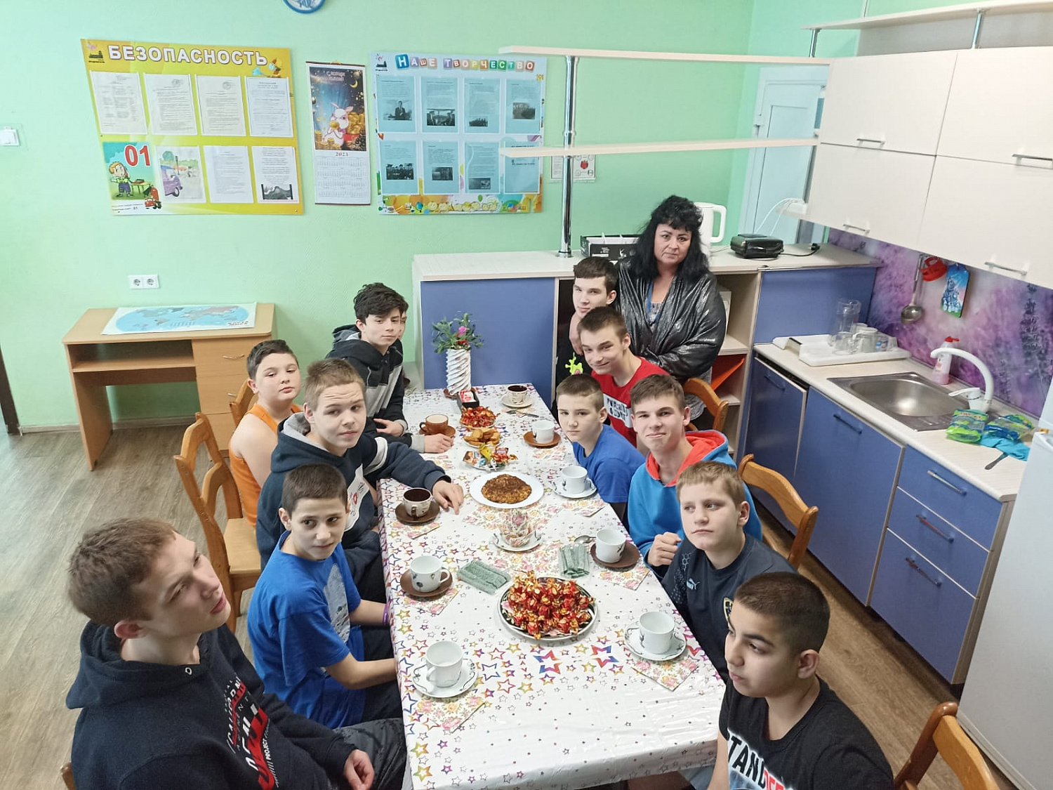 Мероприятия в ресурсном центре во время весенних каникул