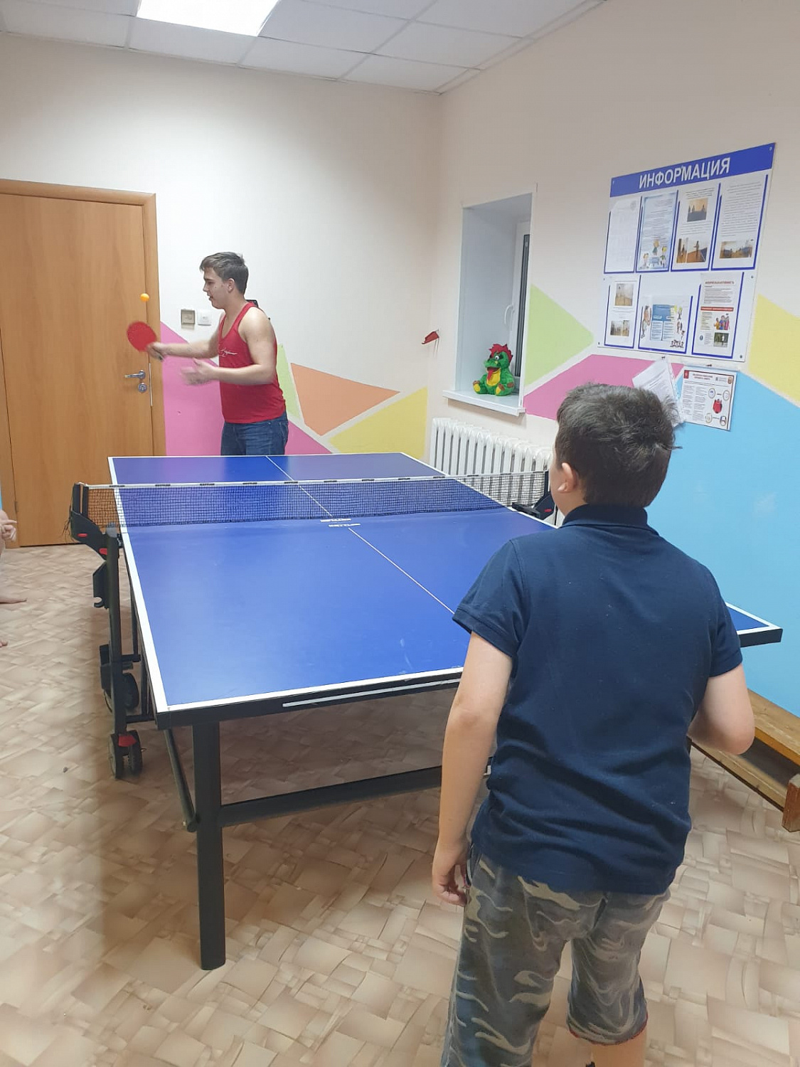 Турнир по настольному теннису 
