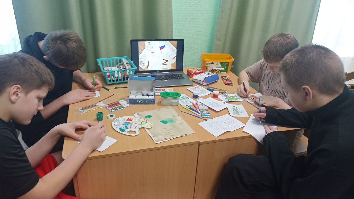 Акция «Письмо солдату»