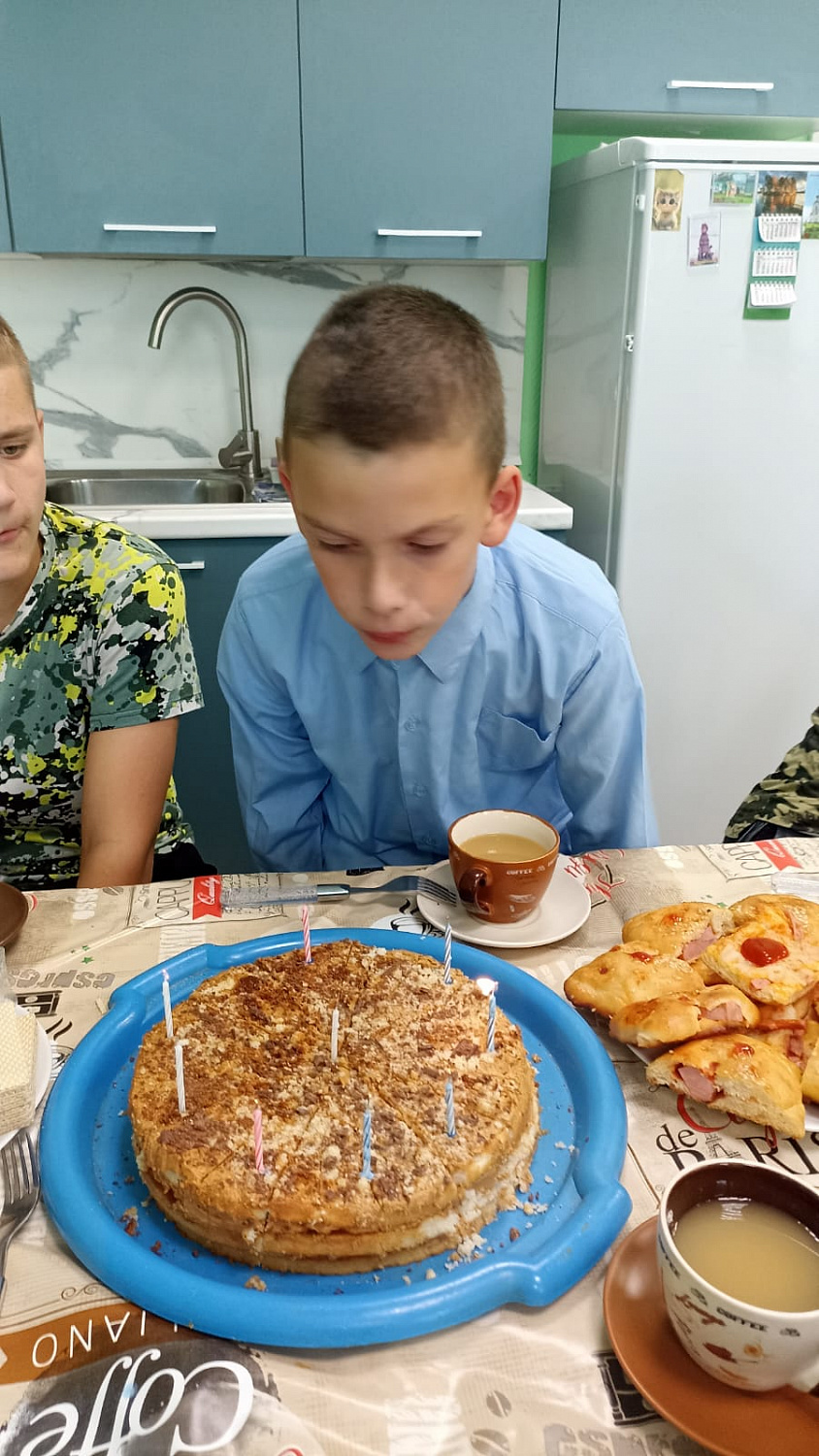 Дни рождения наших воспитанников
