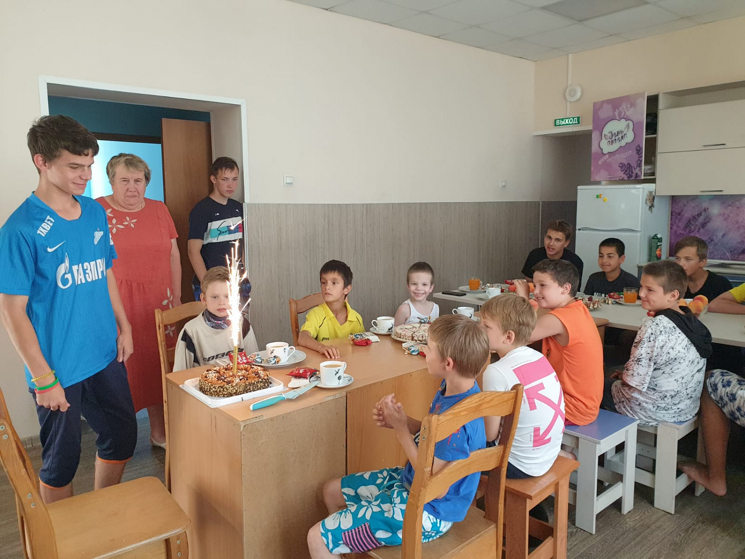 Летние развлечения