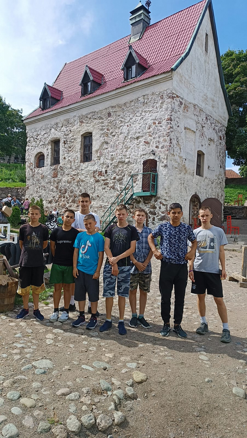 Экскурсия по Выборгу
