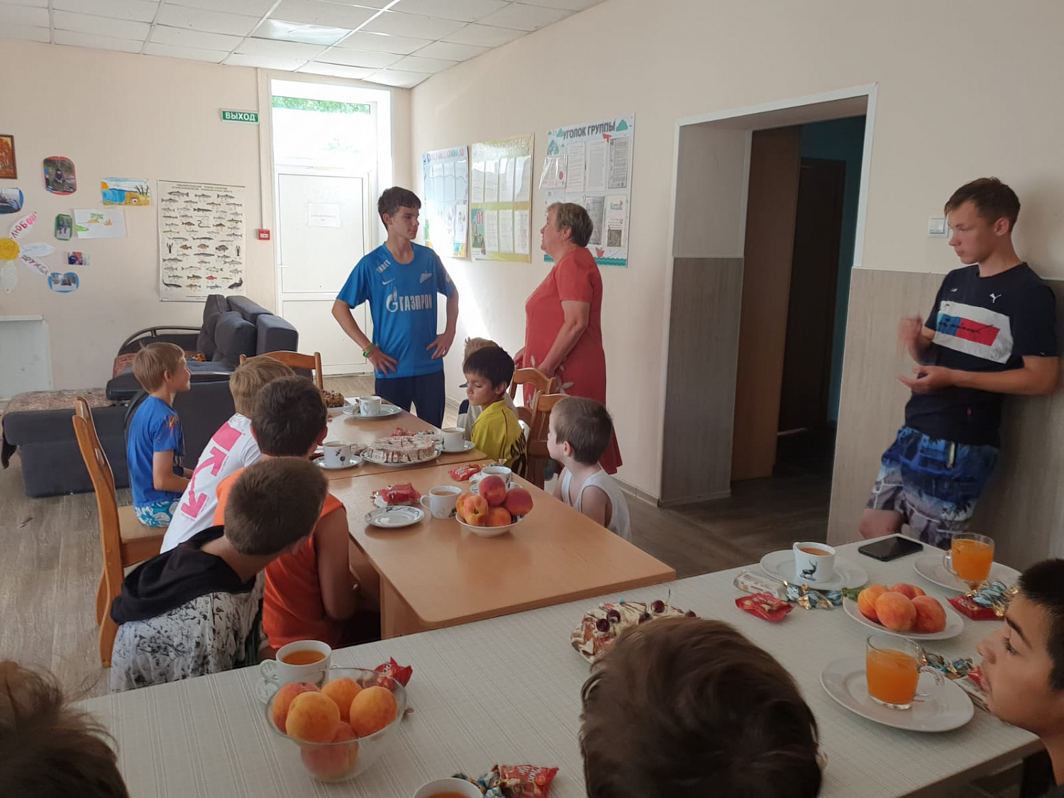 Летние развлечения