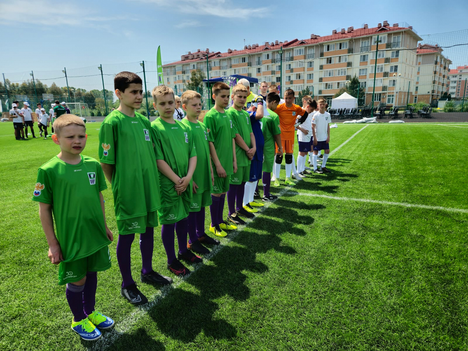Финал турнира по футболу в Сочи