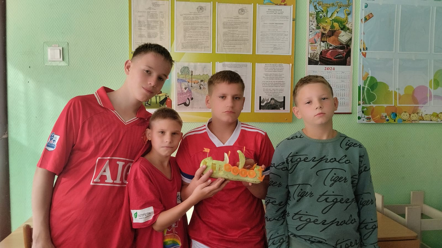 Осенние поделки 